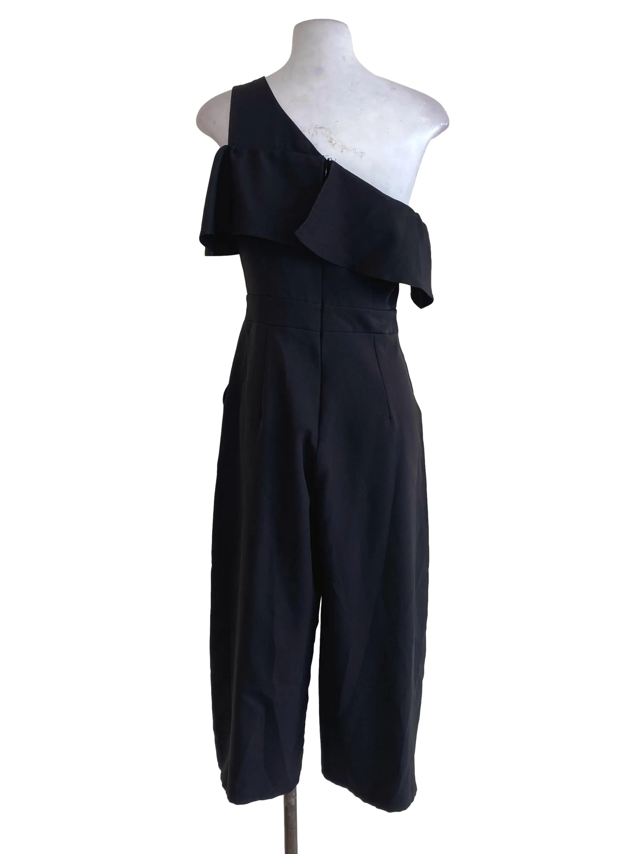 Black Layered Jumpsuits
