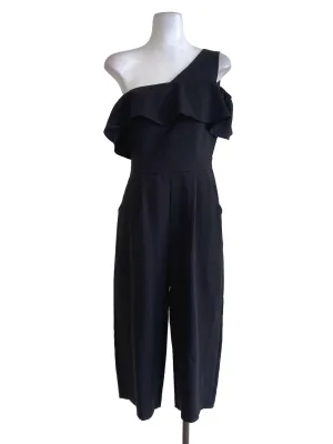 Black Layered Jumpsuits