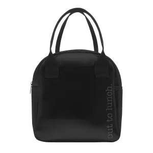 Black Tote Lunch Box