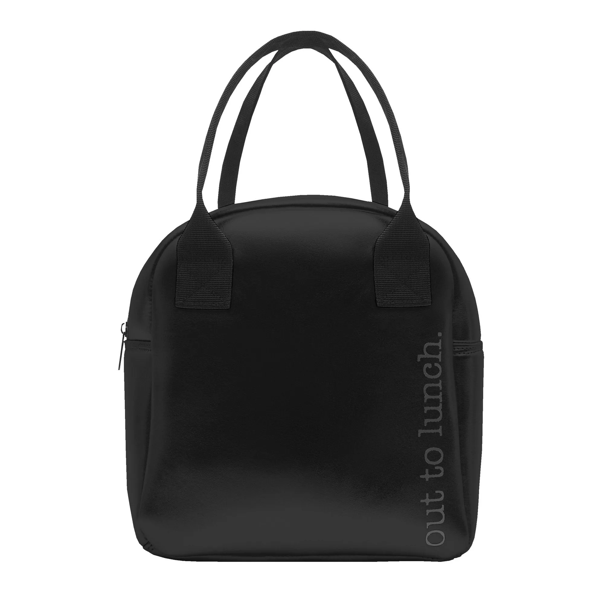 Black Tote Lunch Box