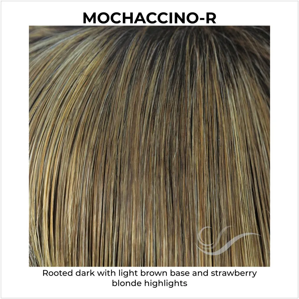 Blair by Rene of Paris (Lace Front-Lace Part Wig)