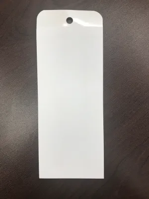Blank Mylar Reinforced Tags (250/Pack)