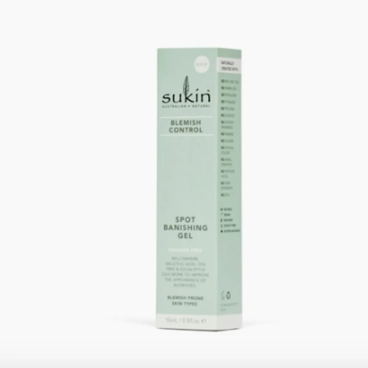 Blemish Control Spot Banishing Gel