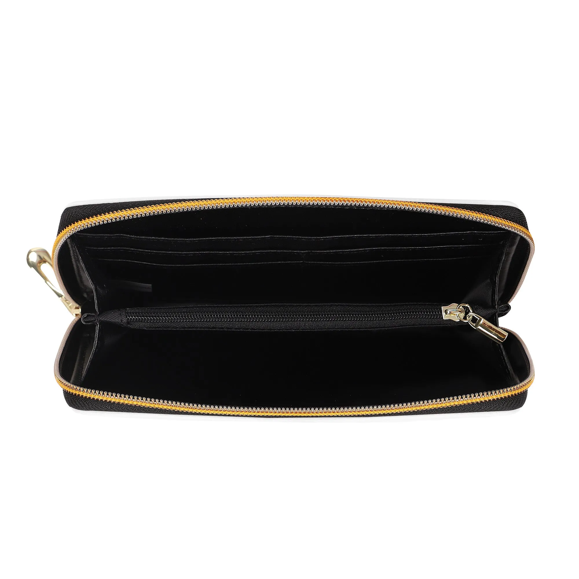 Blessed MOM Zipper Purse Clutch Bag