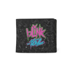 Blink 182 Logo Wallet