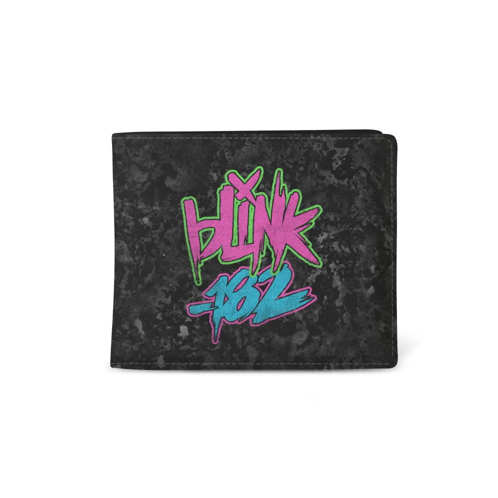 Blink 182 Logo Wallet