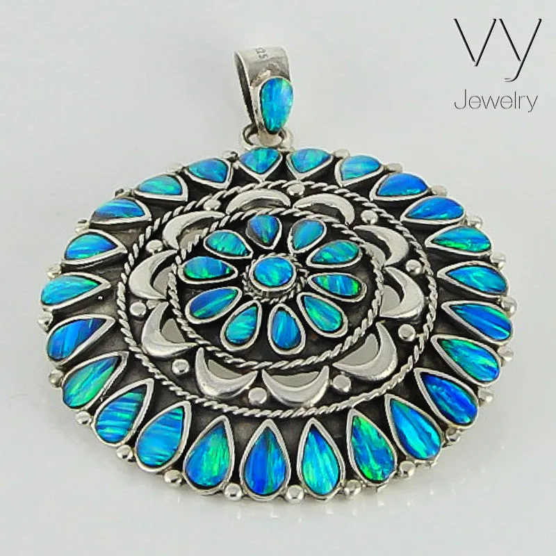Blue Mandala