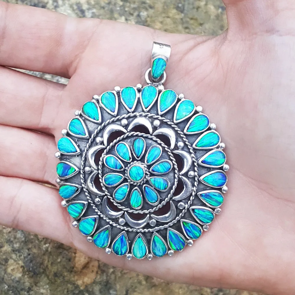 Blue Mandala