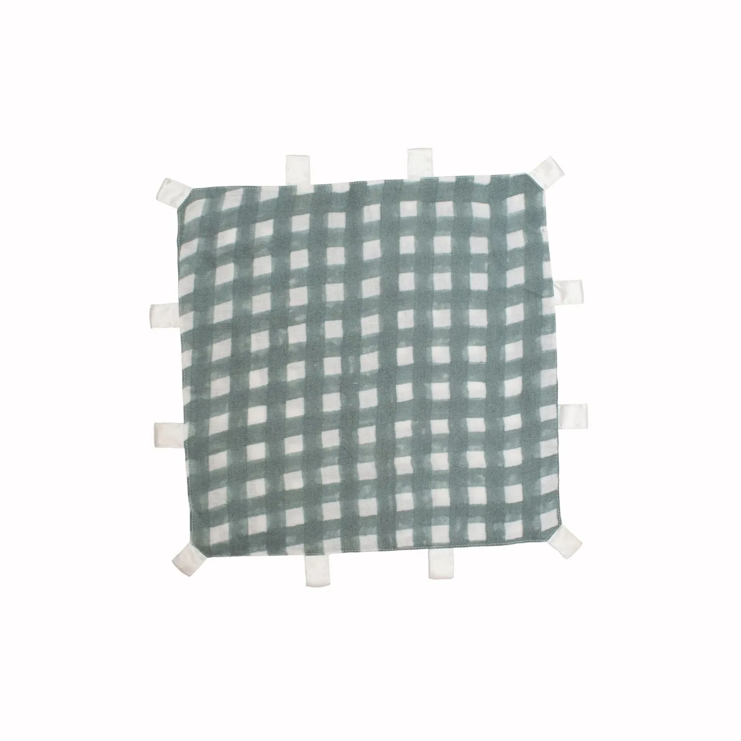 Blue Tabbed Comforters