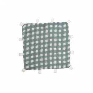 Blue Tabbed Comforters