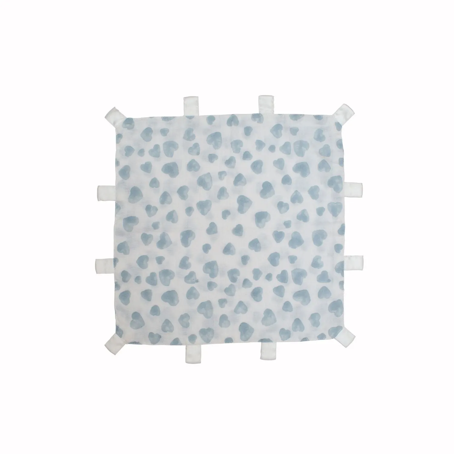 Blue Tabbed Comforters