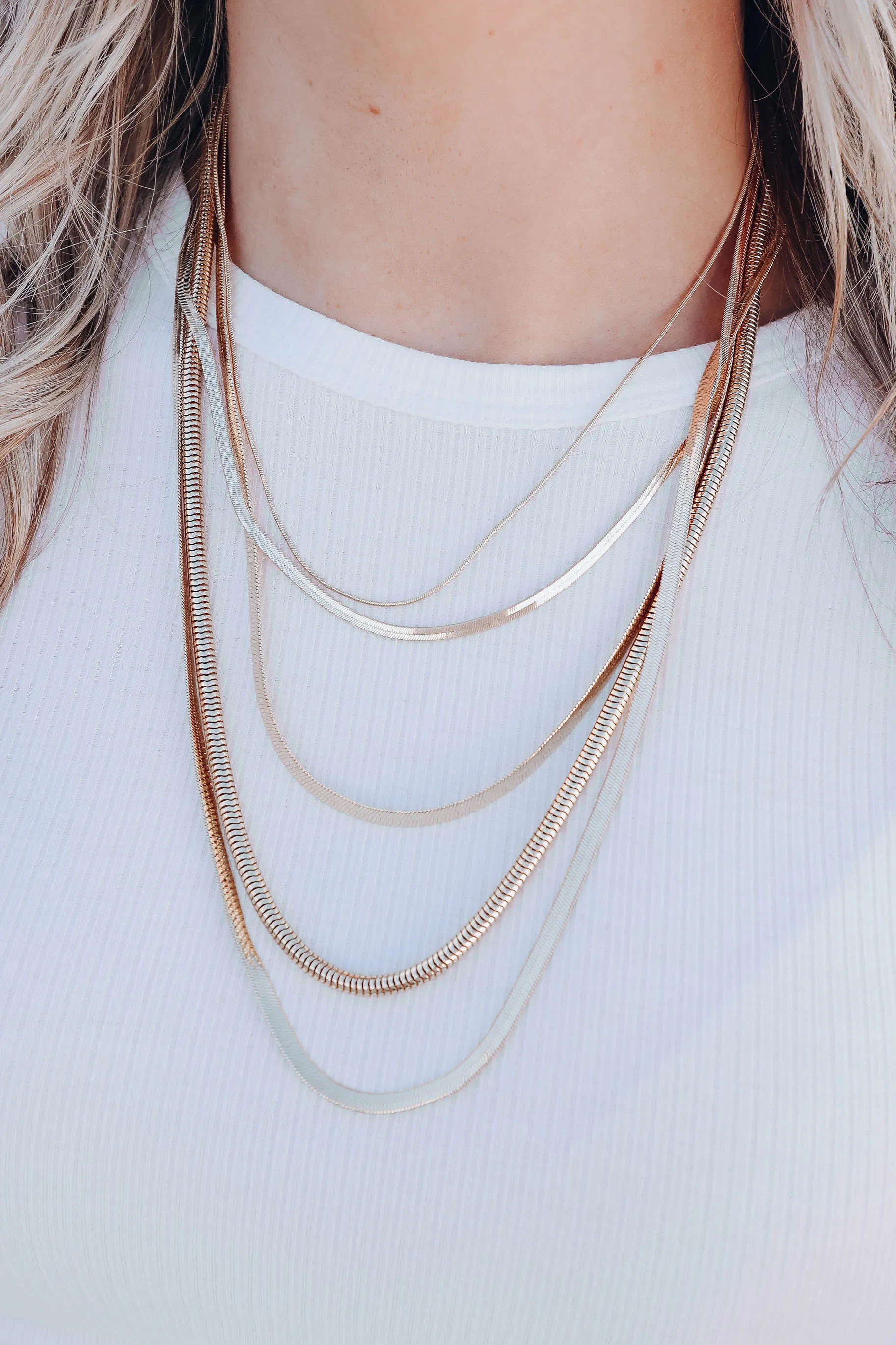 Bobi Layered Necklace