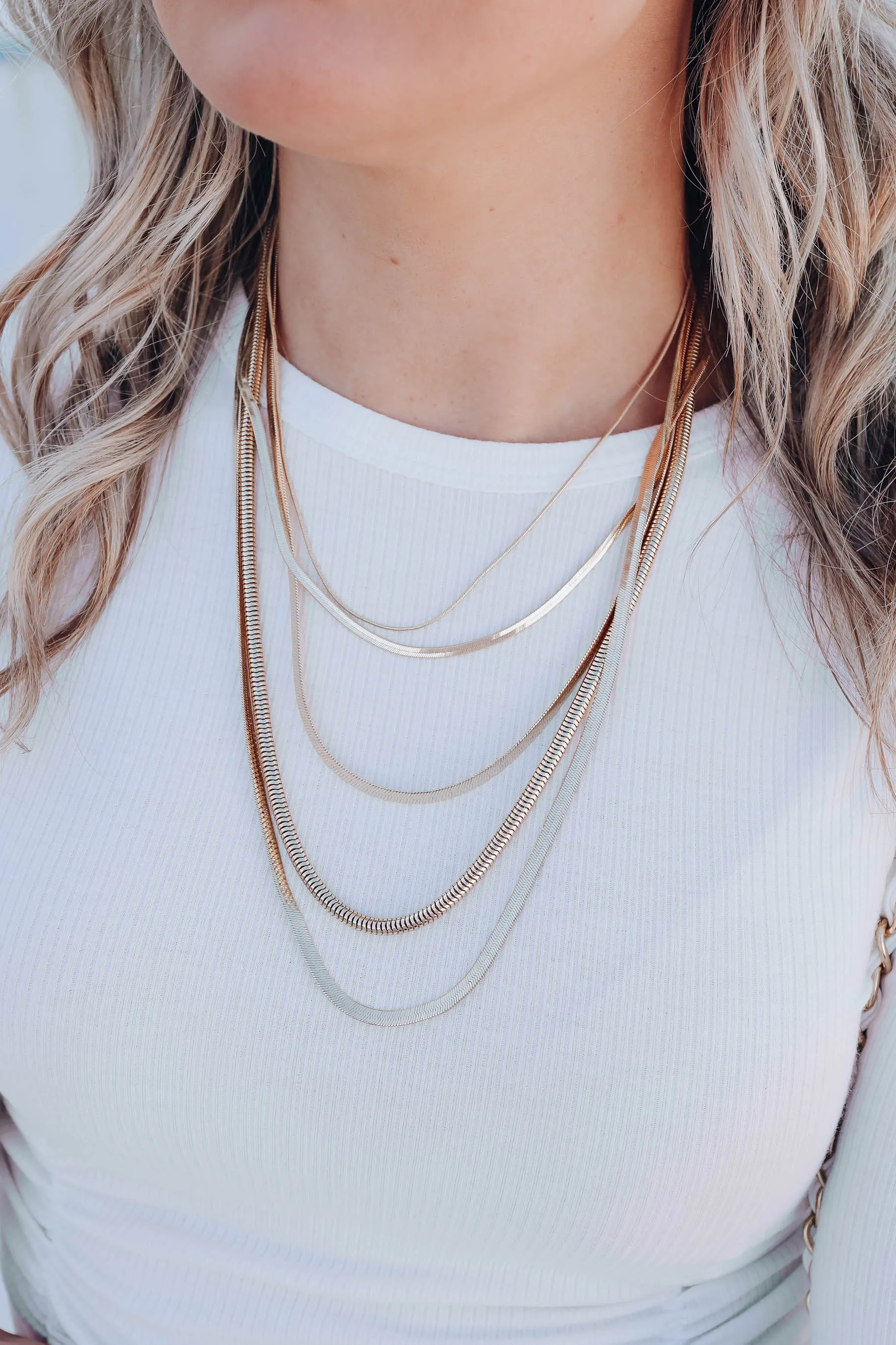 Bobi Layered Necklace