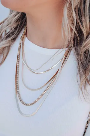 Bobi Layered Necklace