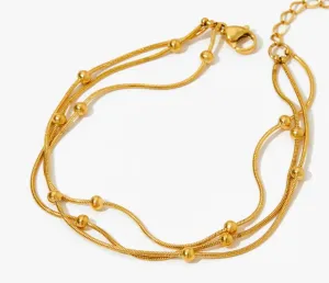Bohemian Layered Bracelet