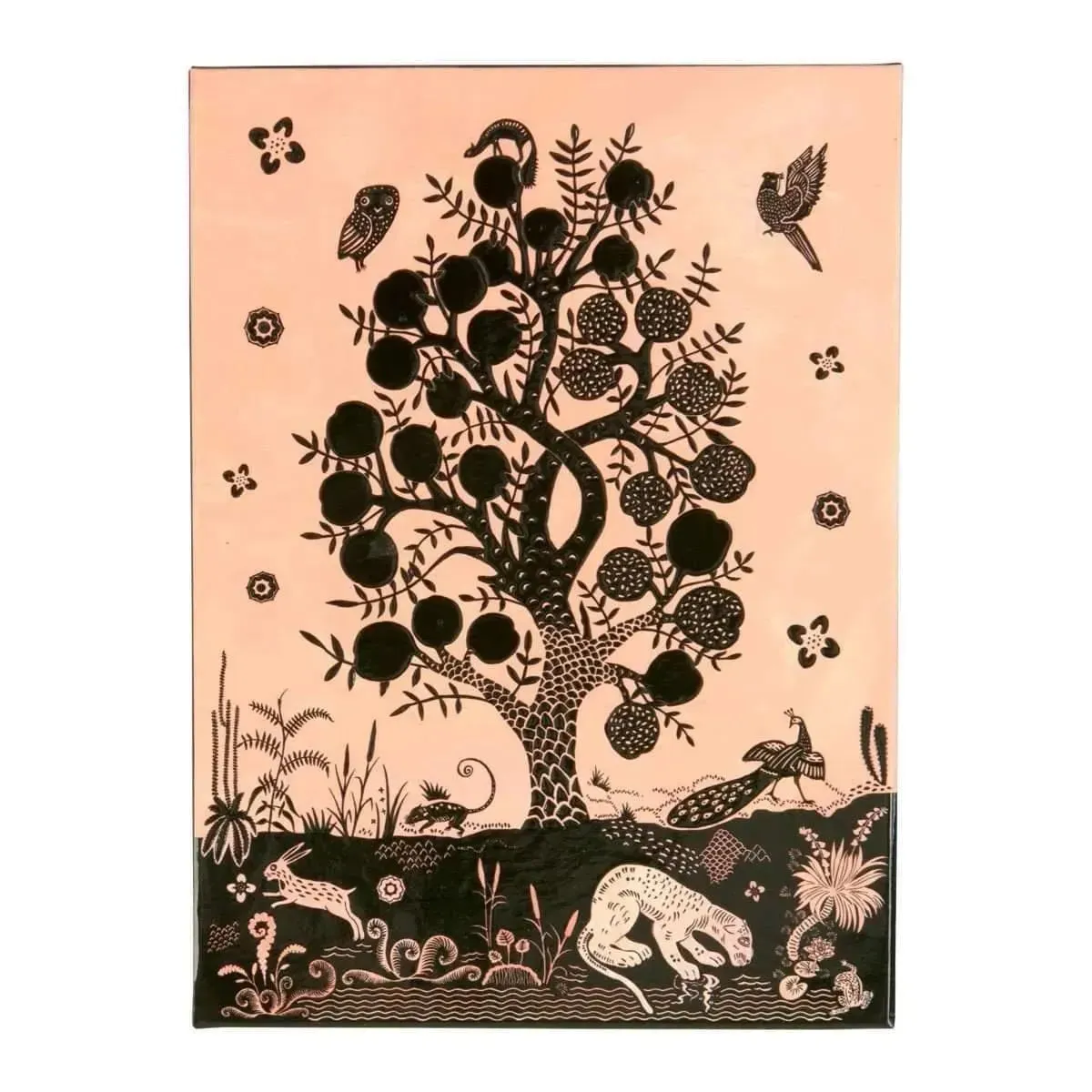 Bois Paradis Die-cut Notecards