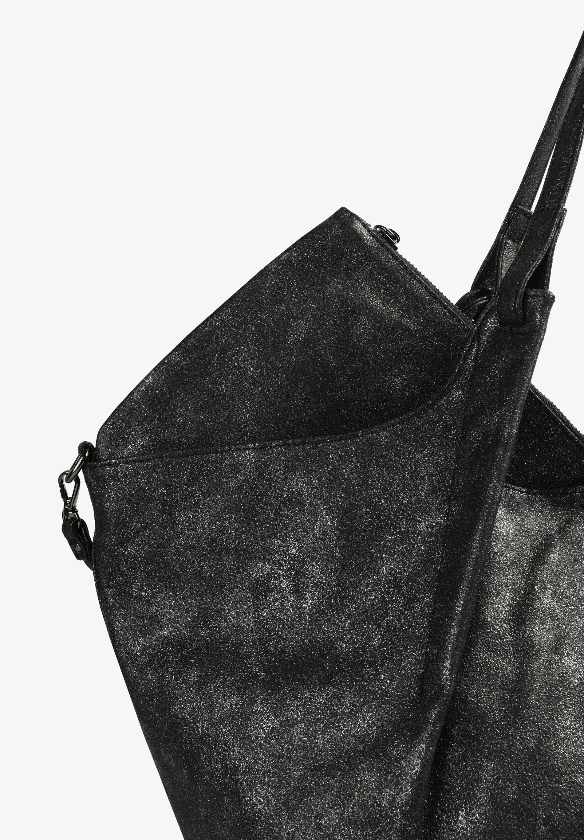 BOLSA TOTE BAG METALIZADA ENVELHECIDA