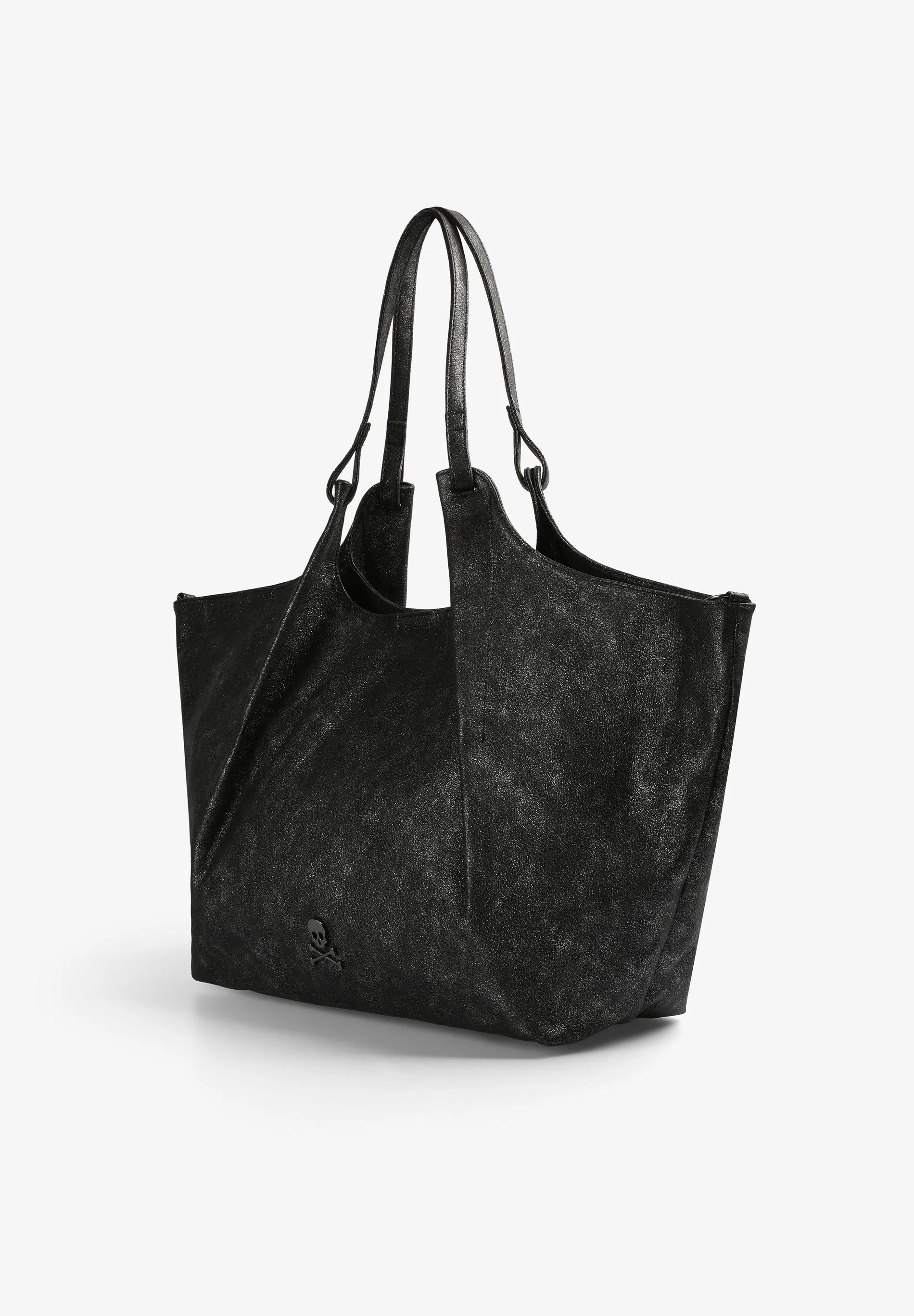 BOLSA TOTE BAG METALIZADA ENVELHECIDA