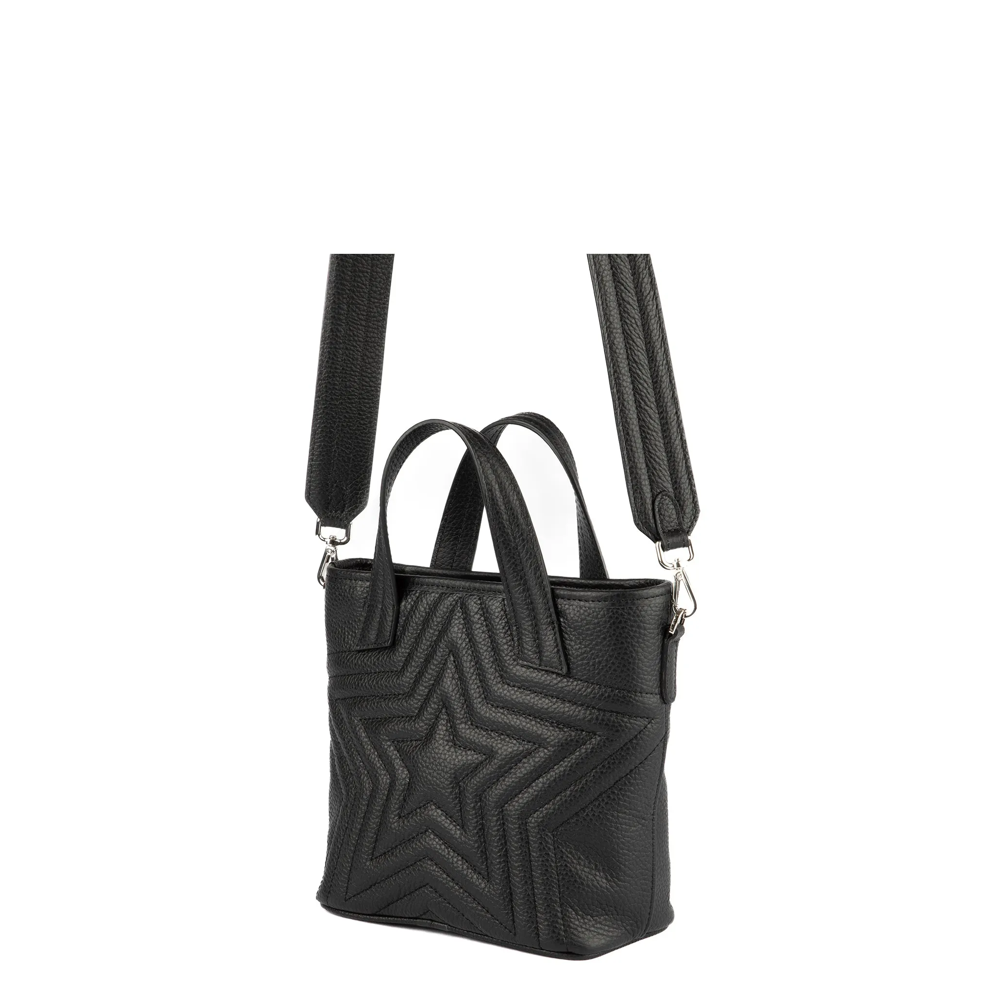 Bolso Mini Valentina Star | Negro
