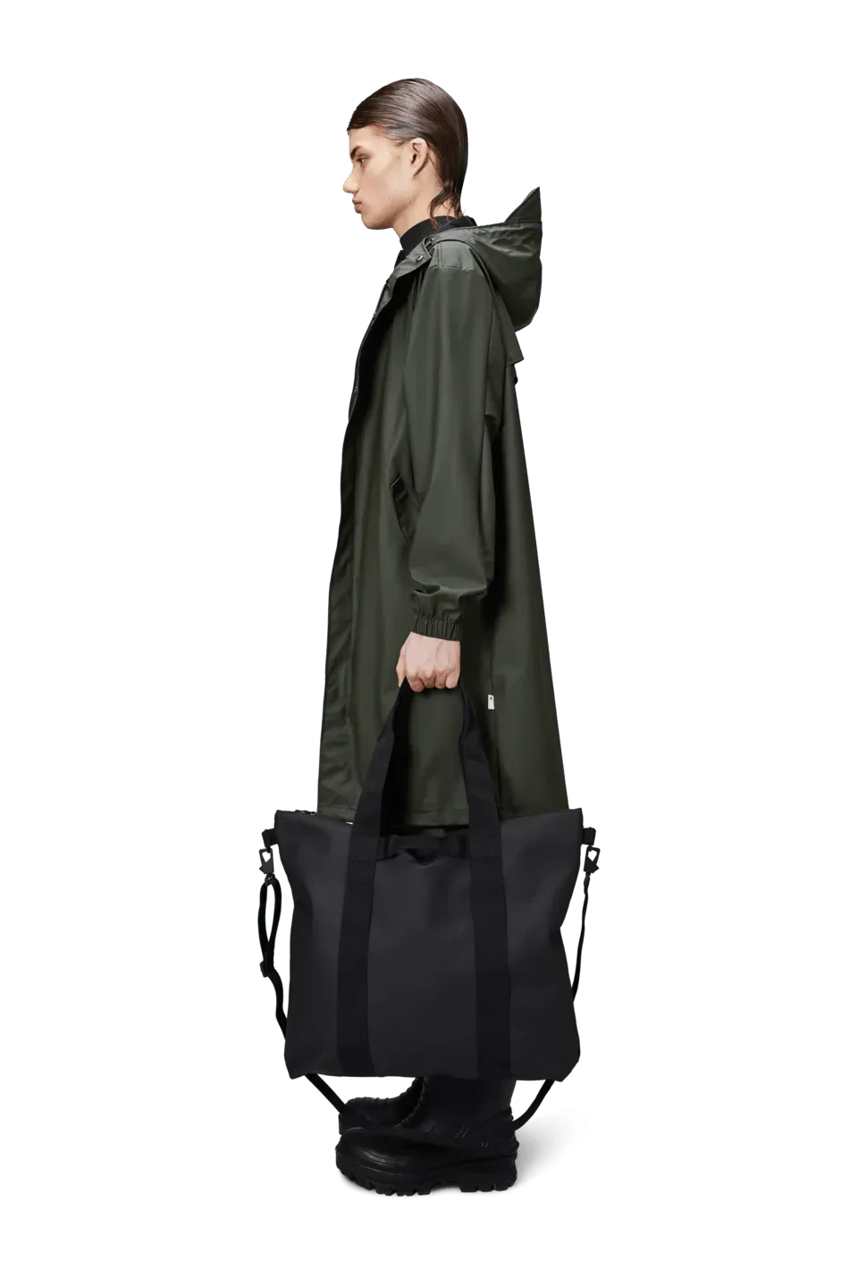 Bolso Rains Tote Bag Black