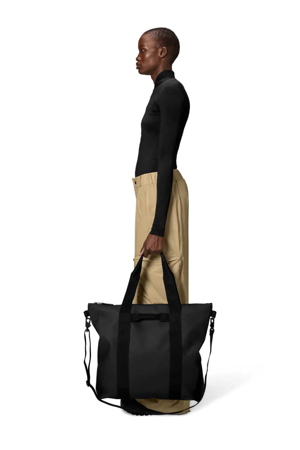 Bolso Rains Tote Bag Black