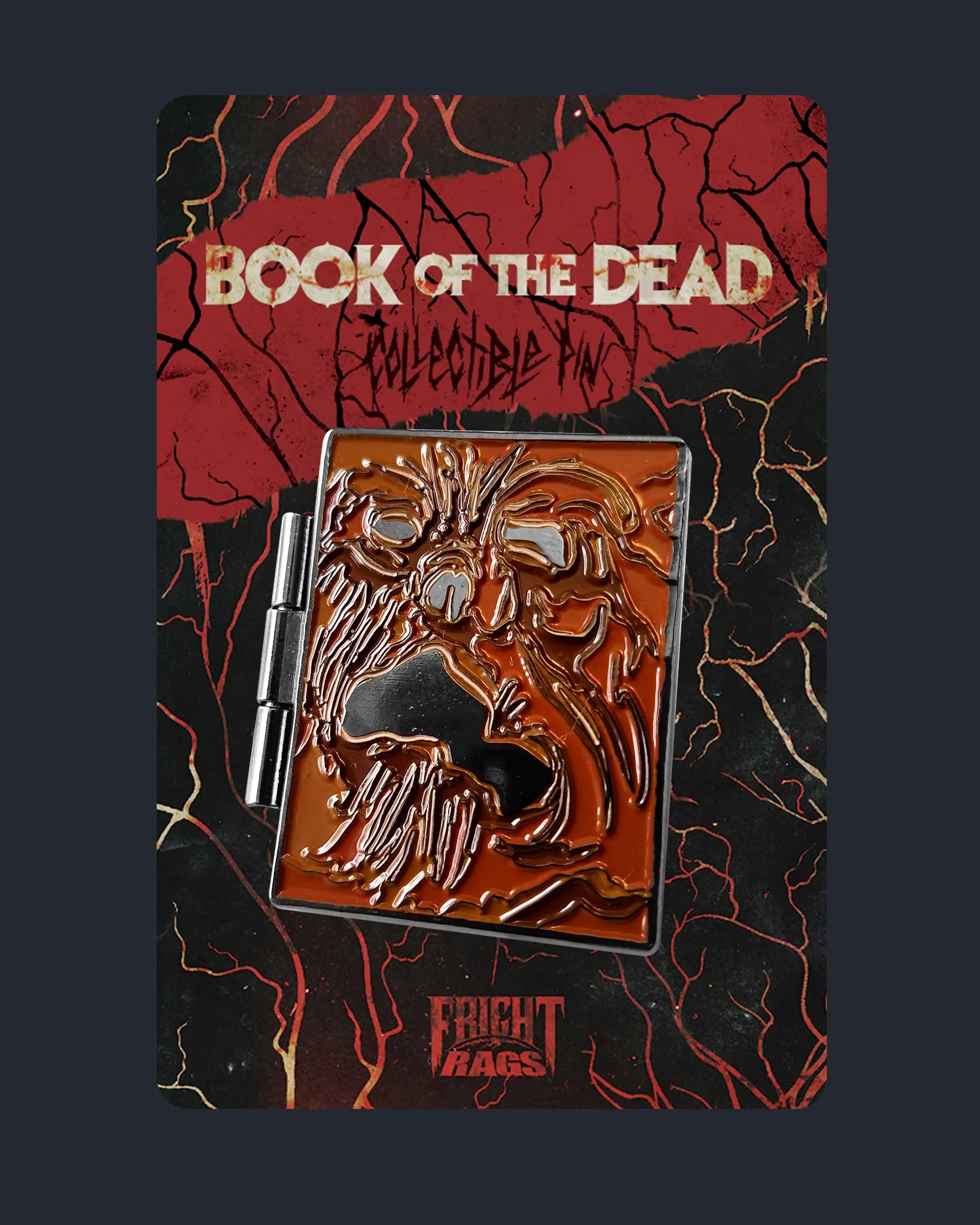 Book of the Dead - Enamel Pin