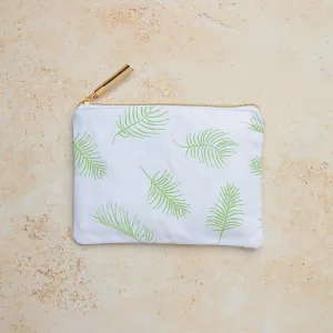 Botanical Purse with Gold Tassel