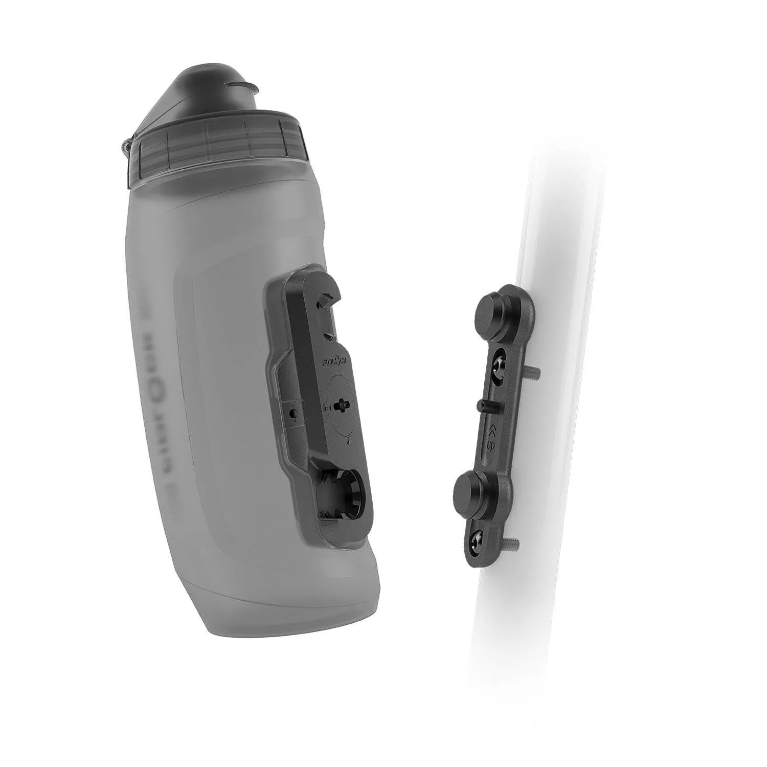 Botella De Agua Twist Set 590 ml con Tapa Fidlock