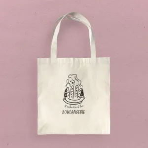 Boulangerie - Canvas Tote Bag