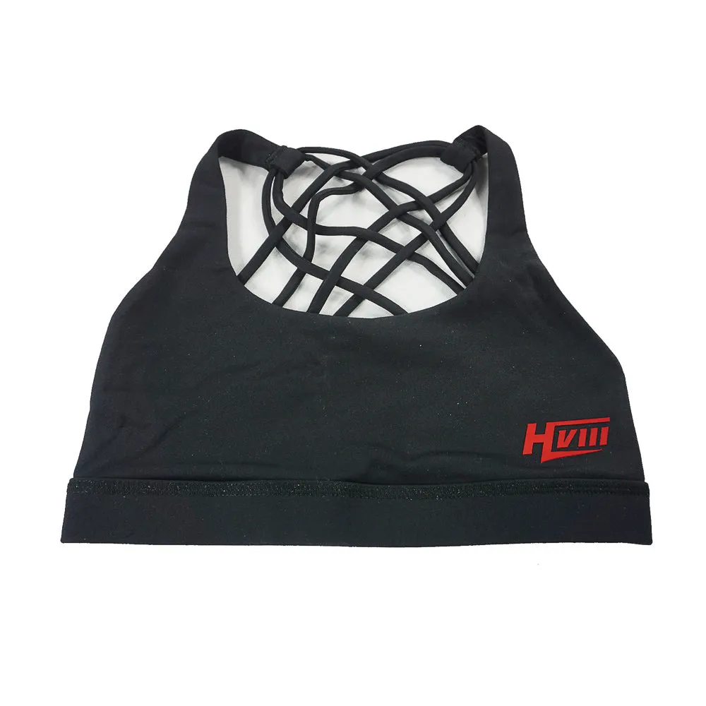 Bra - Black - RED Logo