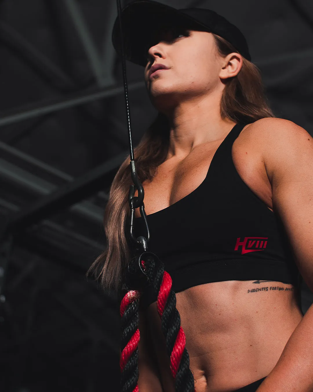 Bra - Black - RED Logo