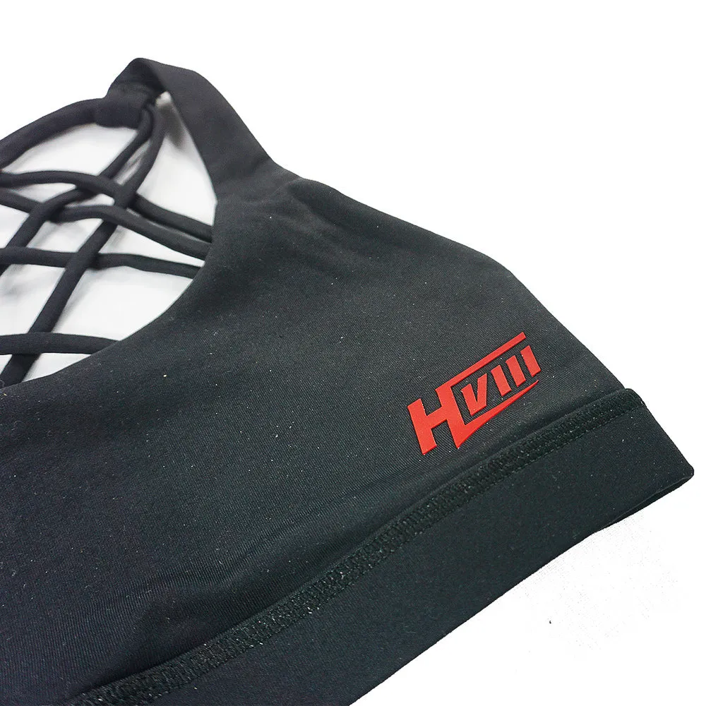 Bra - Black - RED Logo