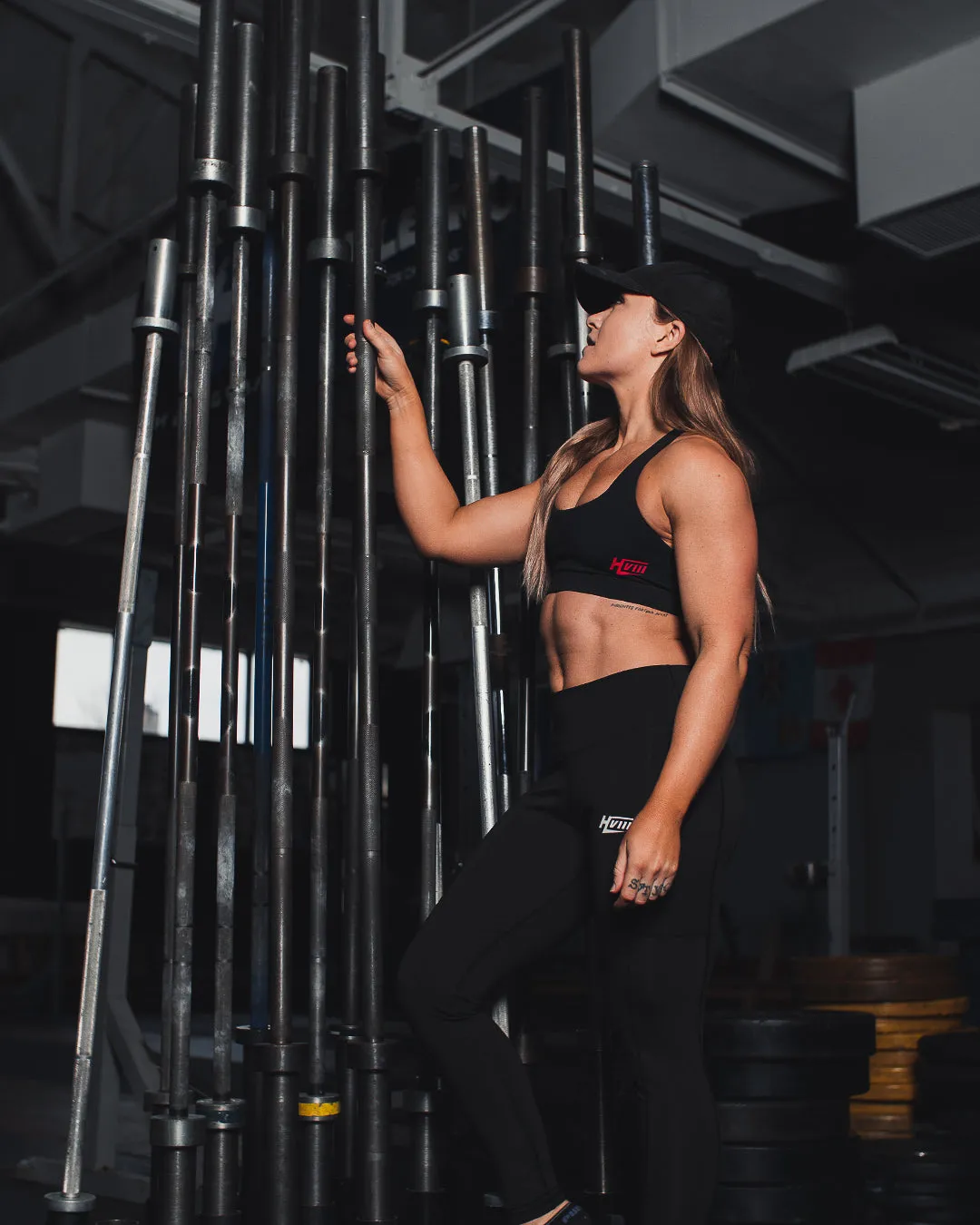 Bra - Black - RED Logo