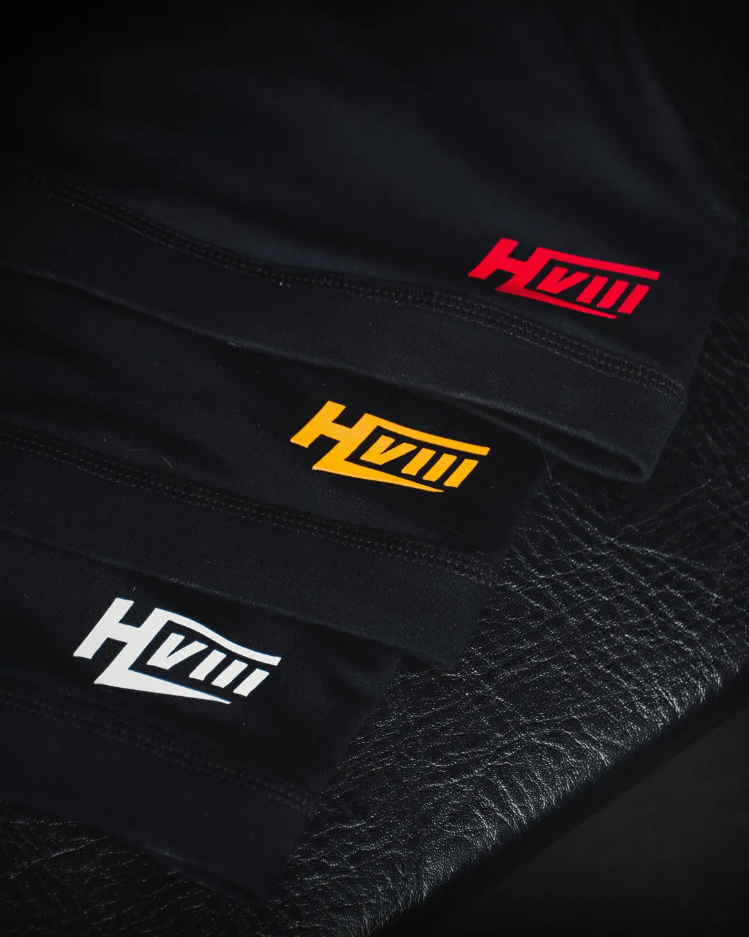 Bra - Black - YELLOW Logo