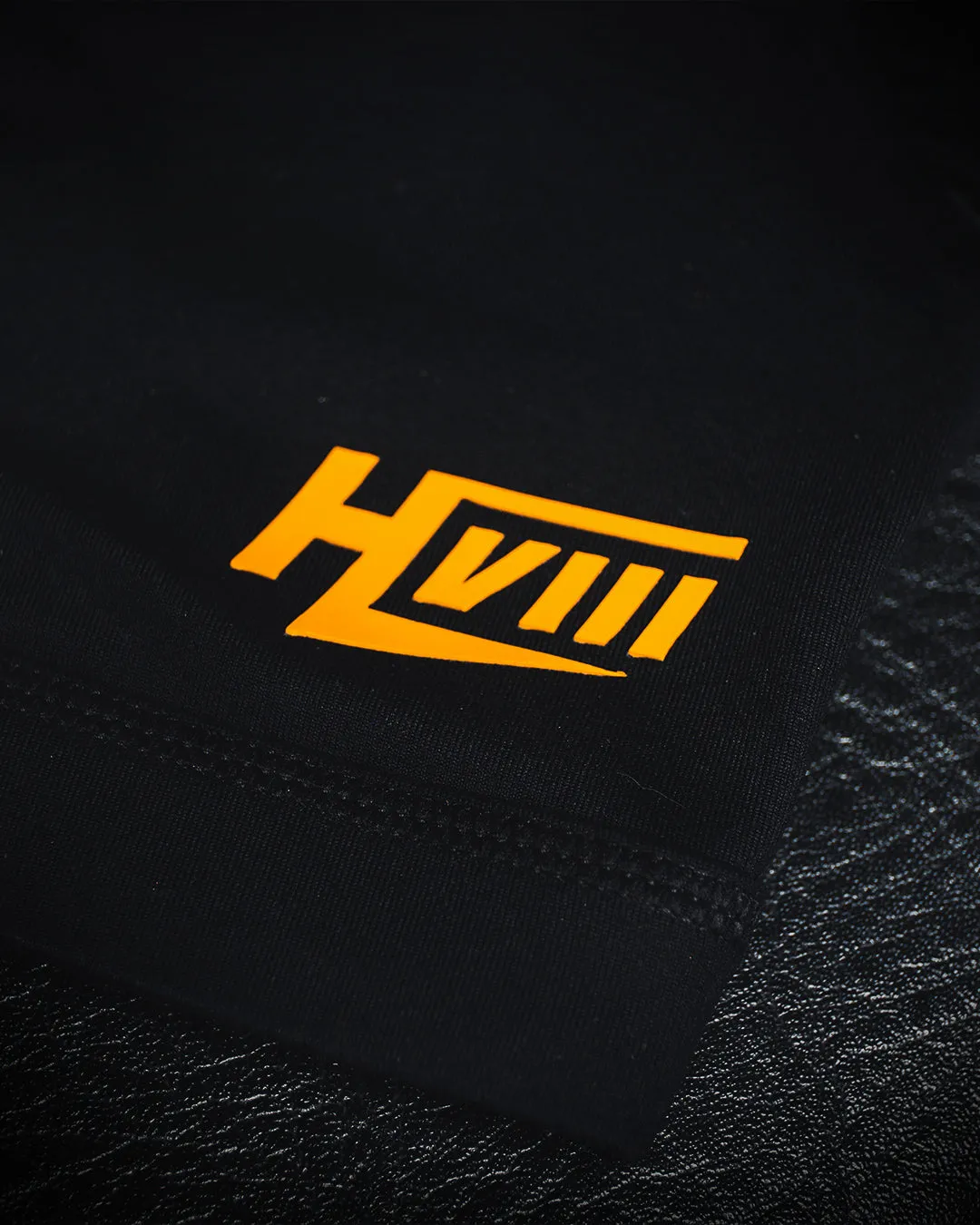 Bra - Black - YELLOW Logo