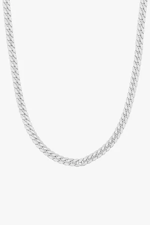 BRAID NECKLACE PLATA