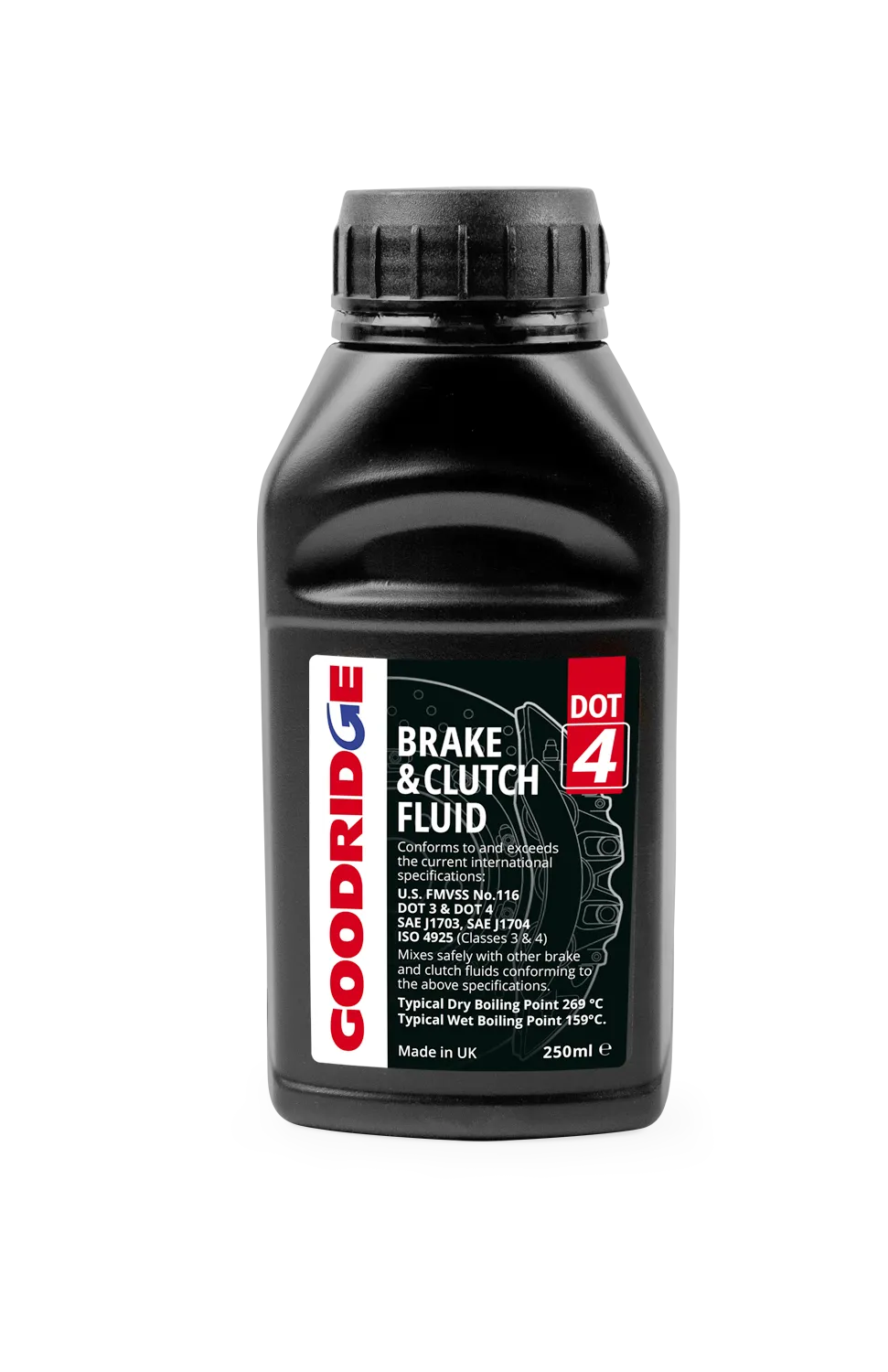 Brake Fluid - Performance DOT 4