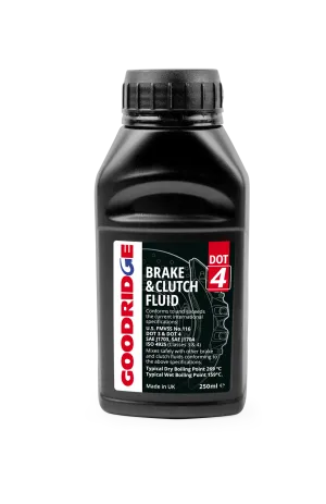 Brake Fluid - Performance DOT 4