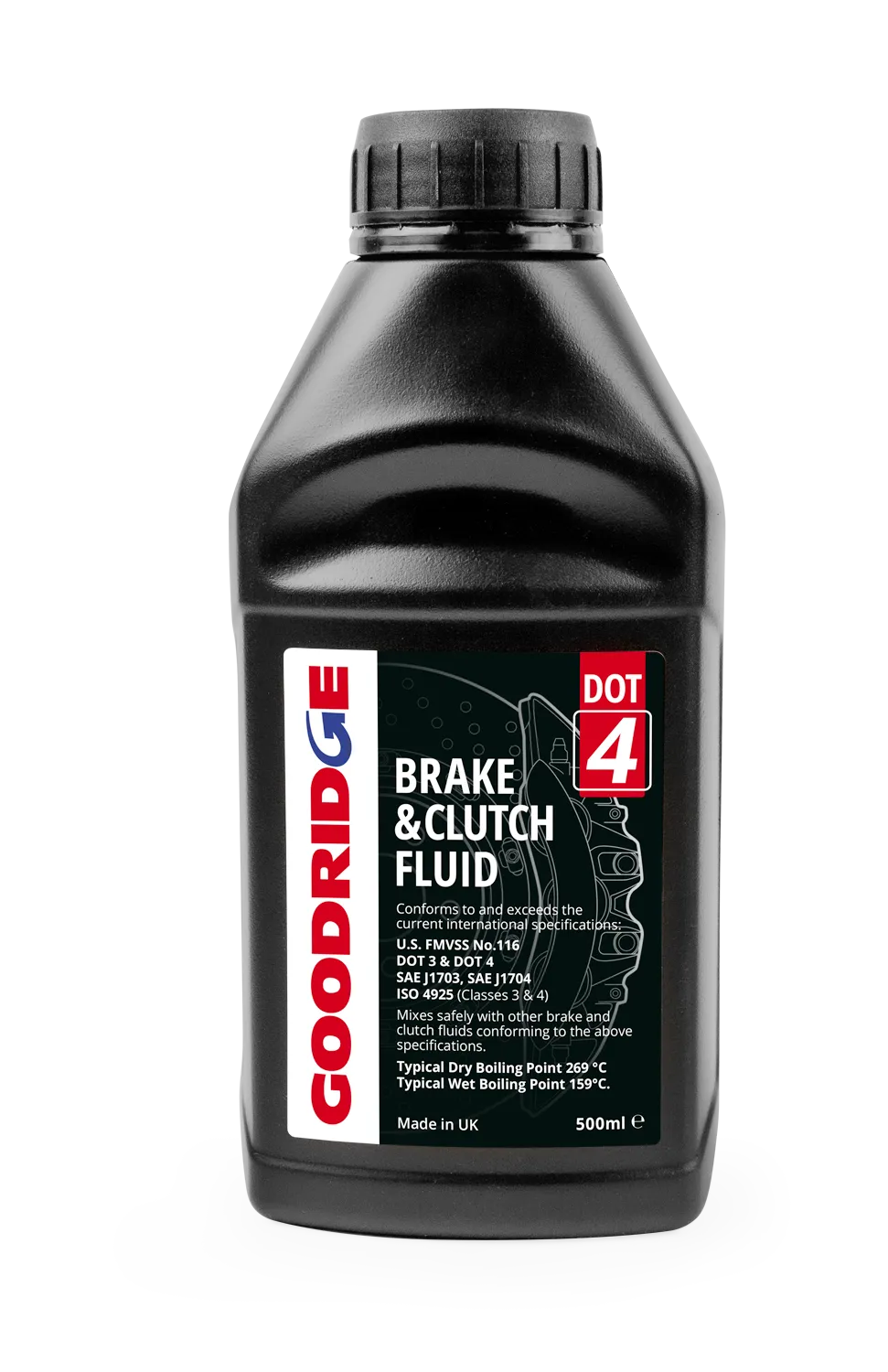 Brake Fluid - Performance DOT 4