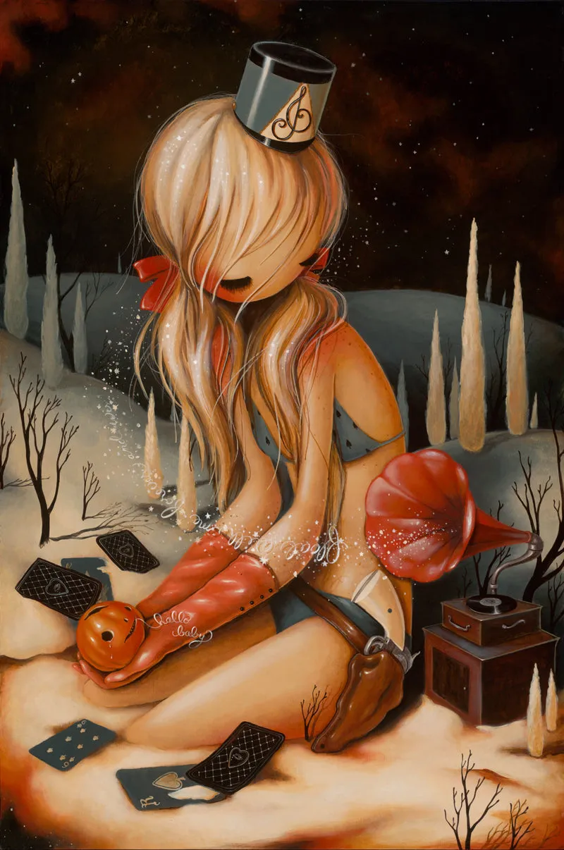Brandi Milne “HERE ALONE WITH YOU”  