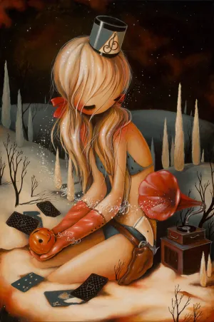 Brandi Milne “HERE ALONE WITH YOU”  