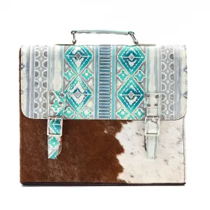 Briefcase - Longhorn w/ Royston Navajo