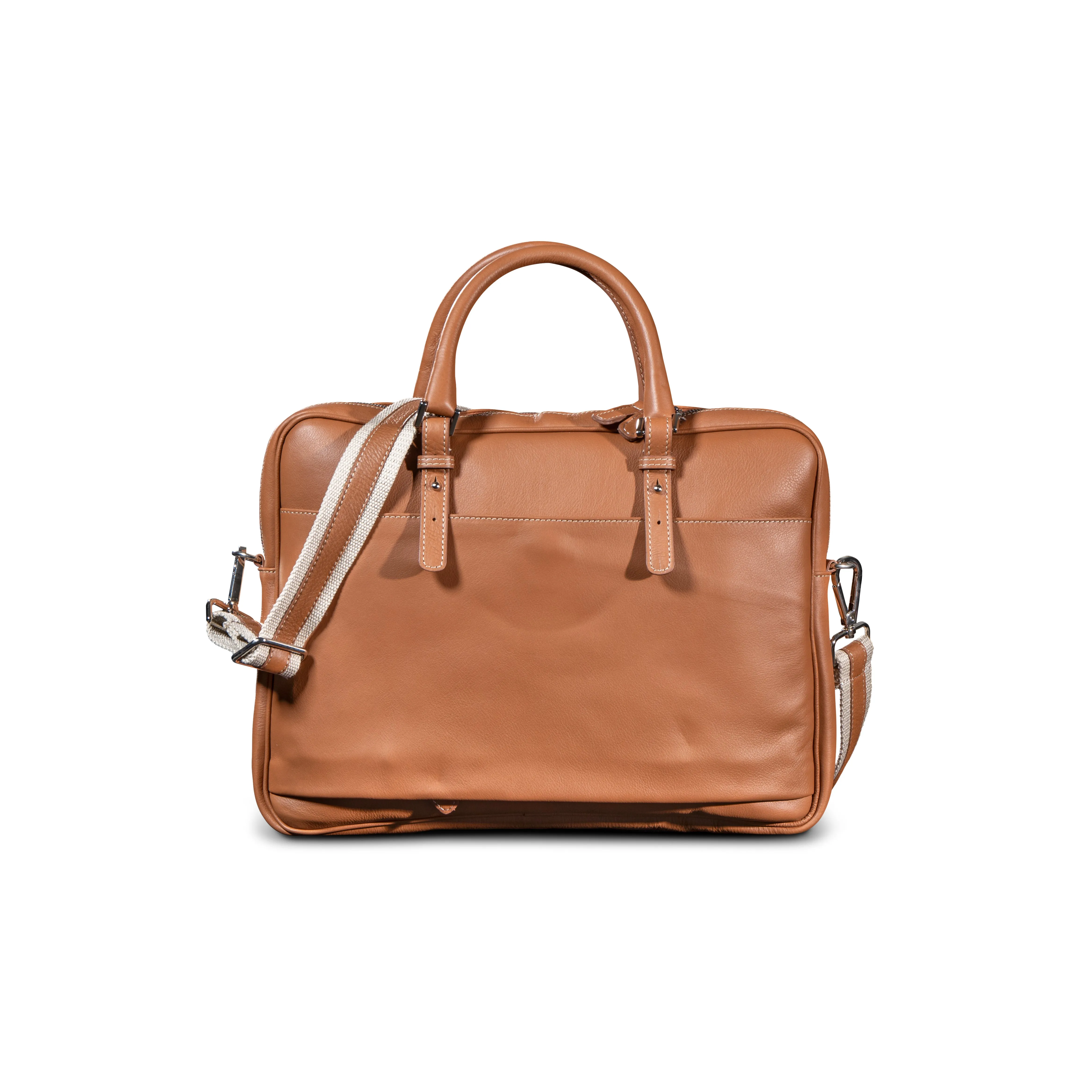Briefcase Tan