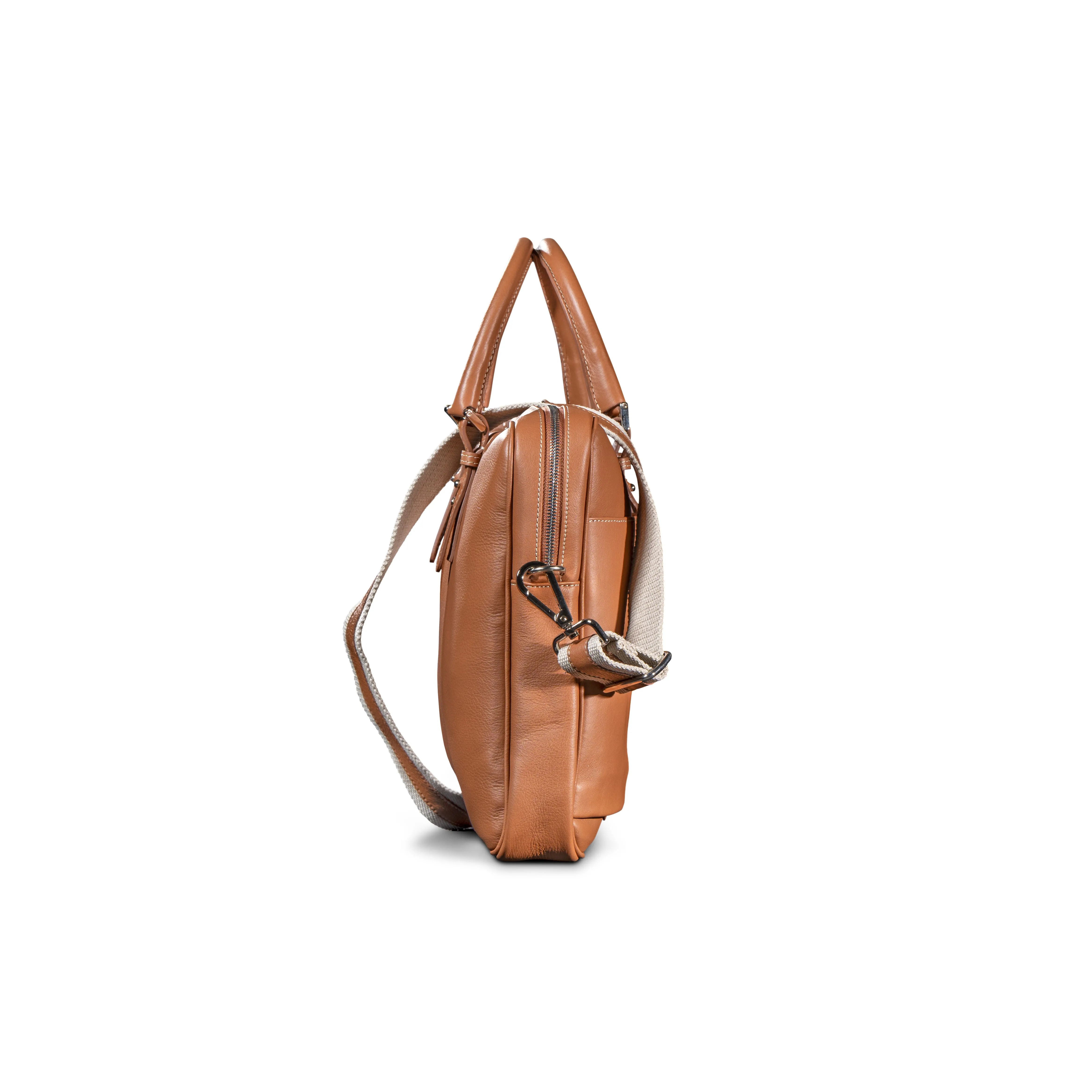 Briefcase Tan