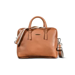 Briefcase Tan