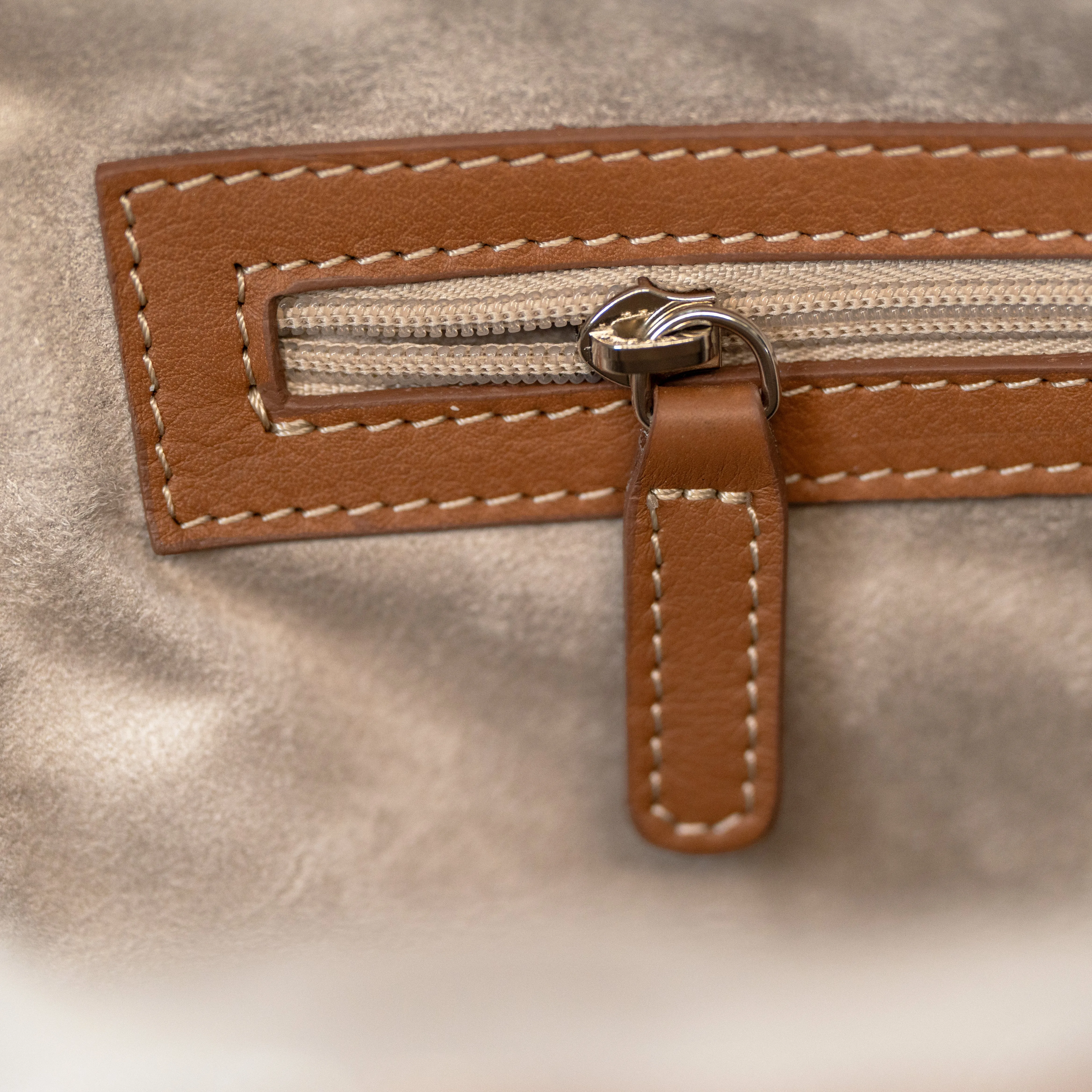 Briefcase Tan