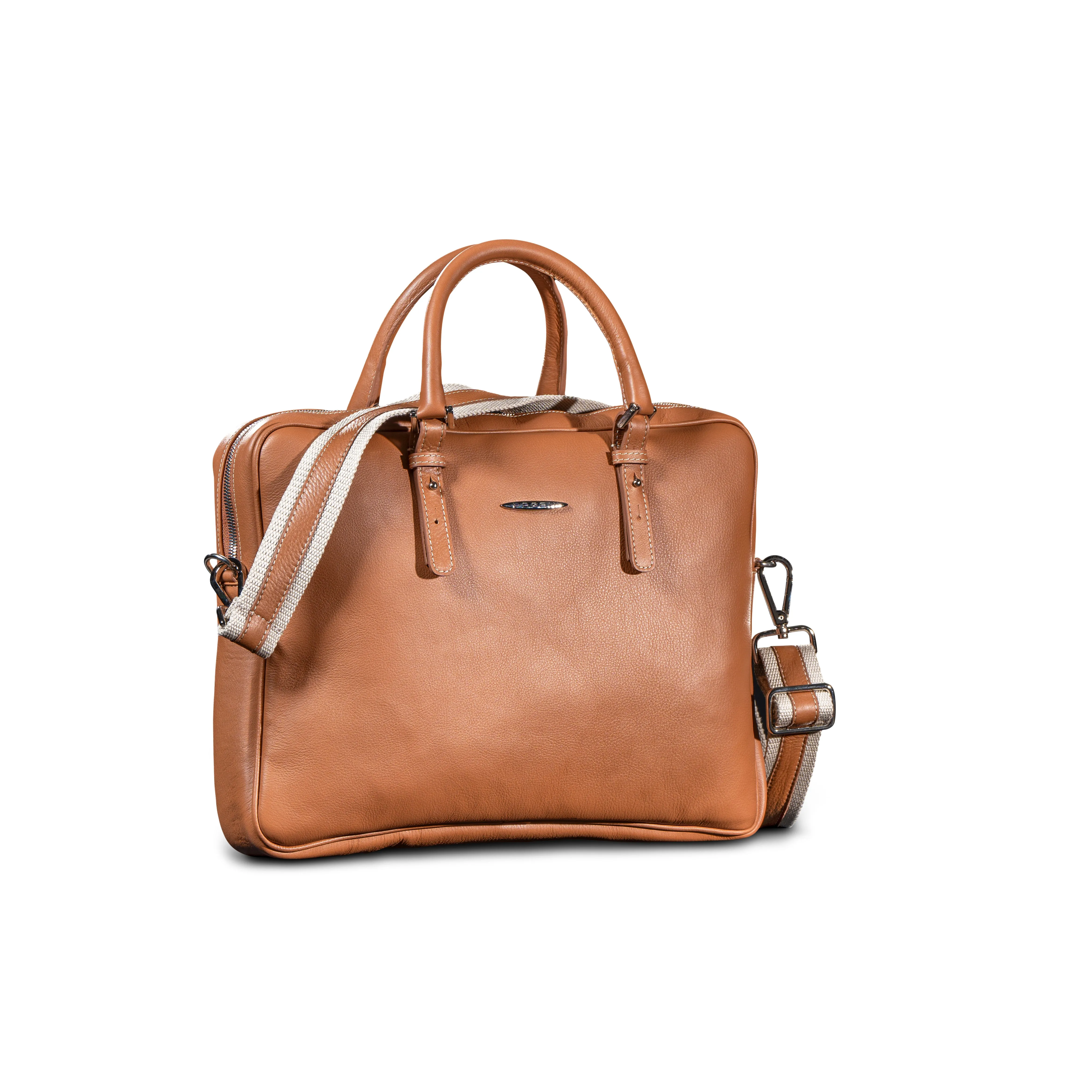 Briefcase Tan