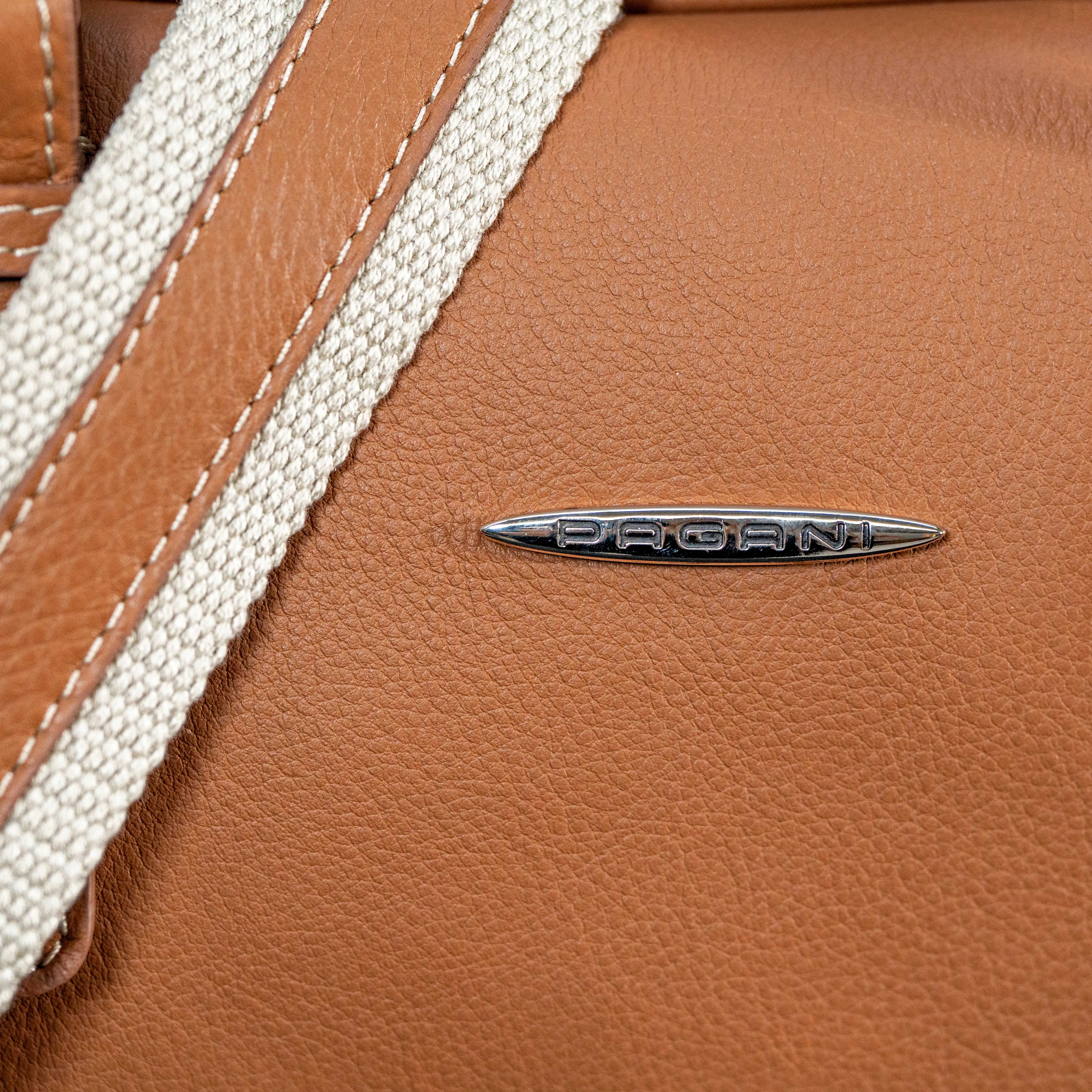 Briefcase Tan
