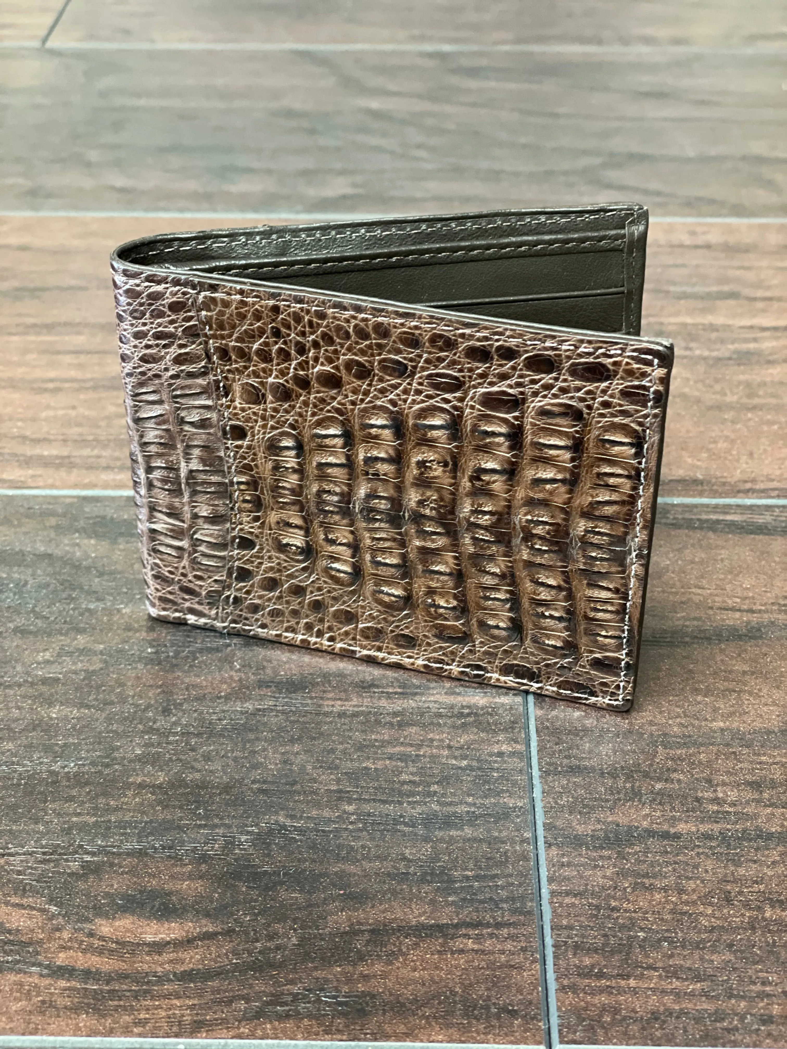 Brown wallet