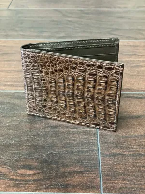 Brown wallet